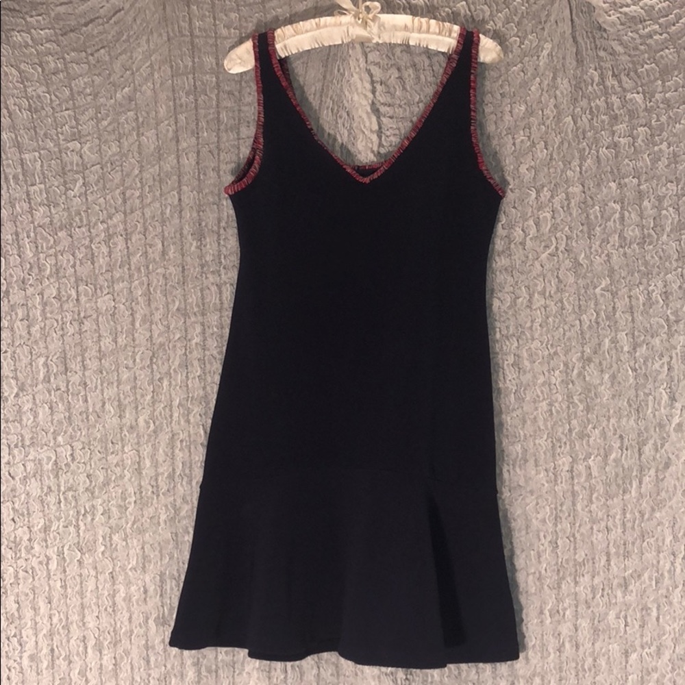 Mini dress navy blue. EUC.
